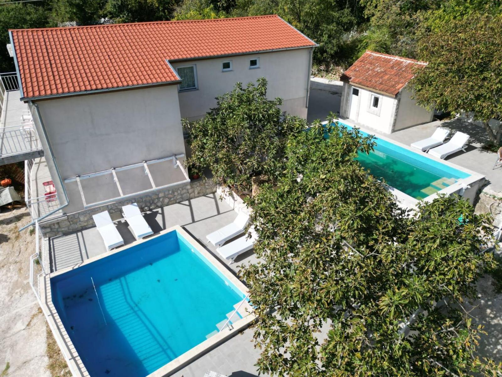 Villa Sonja Apartments تريبينيي المظهر الخارجي الصورة