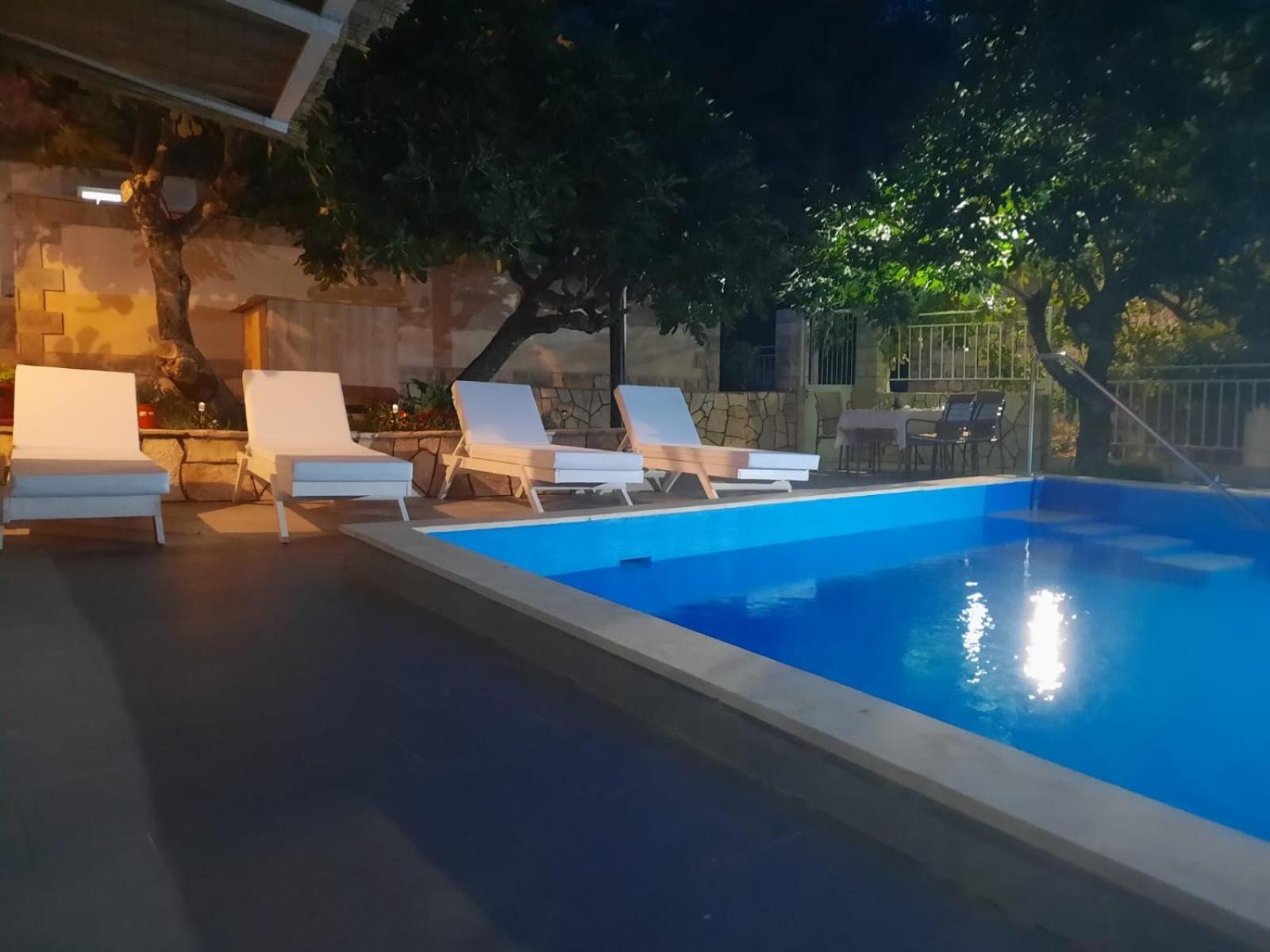 Villa Sonja Apartments تريبينيي المظهر الخارجي الصورة