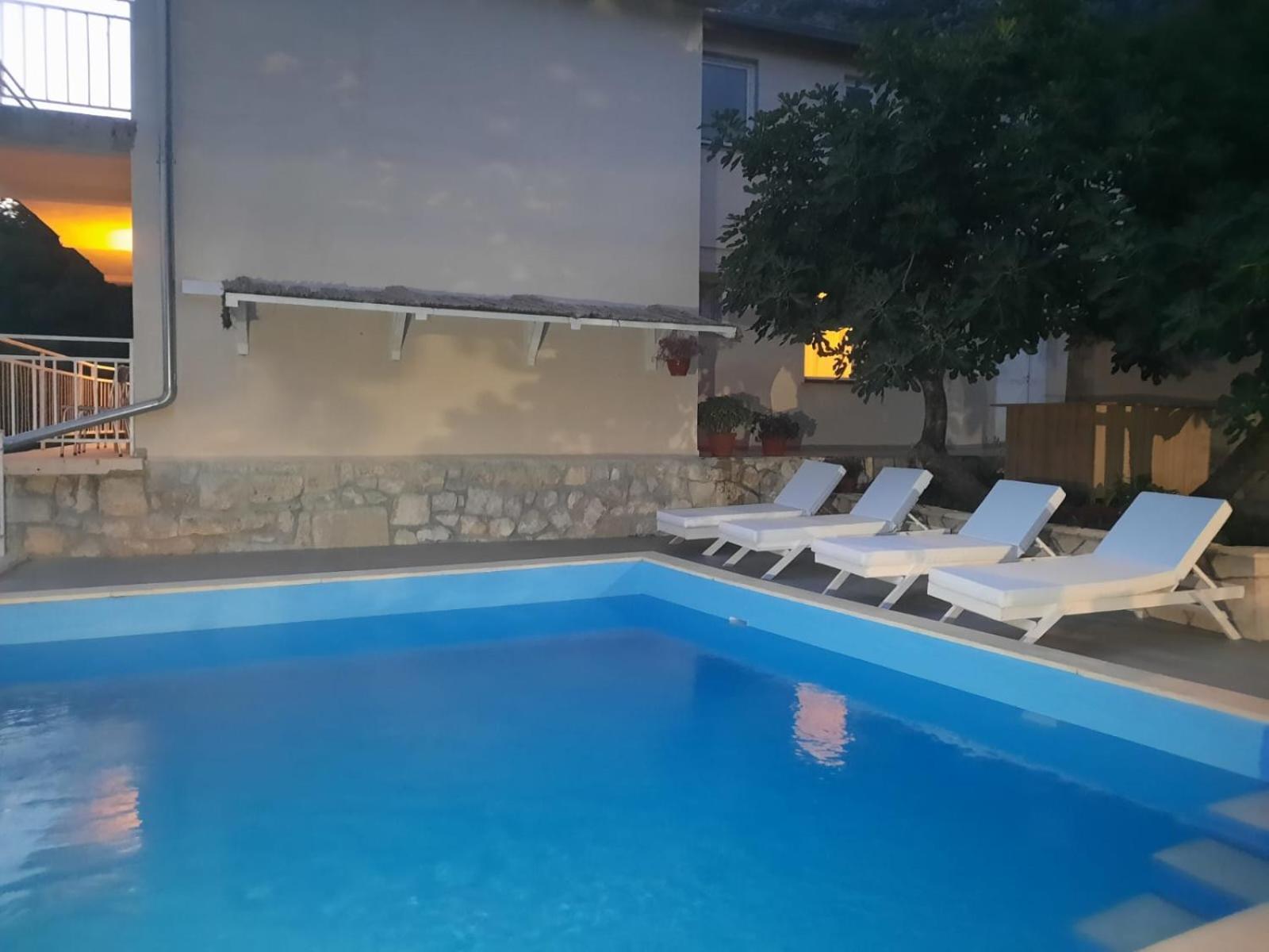 Villa Sonja Apartments تريبينيي المظهر الخارجي الصورة